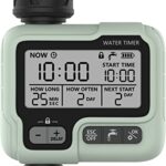 Timer Digitale per Irrigazione Giardino - Kazeila, Automatico e Manuale Timer Digitale per Irrigazione Giardino - Kazeila, Automatico e Manuale