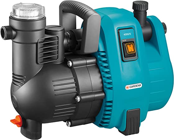 Pompa da Giardino Comfort 4000/5: Potente, Silenziosa e Filtro Integrato