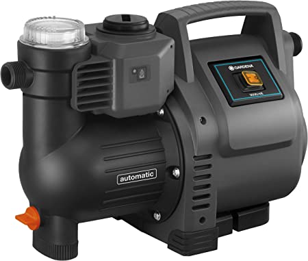 Pompa a Pressione Gardena 3500/4E: Caratteristiche e Protezioni