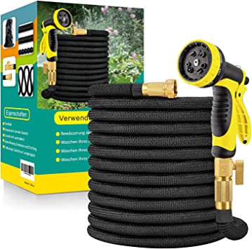 Tubo Flessibile da Giardino 10 Funzioni: Il Tuo Strumento Ideale per Irrigazione e Lavaggio Auto!