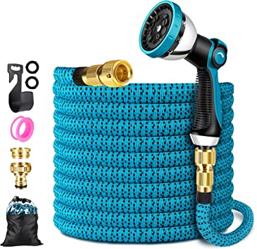 Tubo da Giardino ZARSYN: 3750D, 10 Ugelli, Connettore in Ottone, 15m/50ft