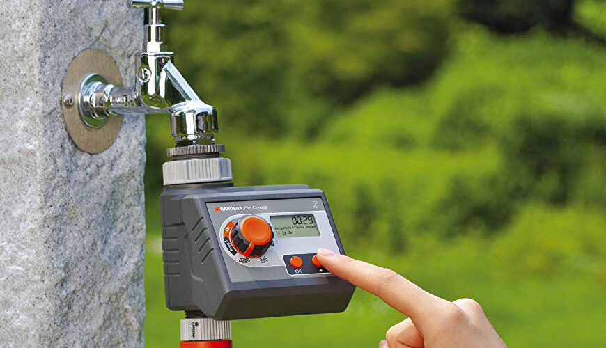 Come Impostare un Timer per Irrigazione