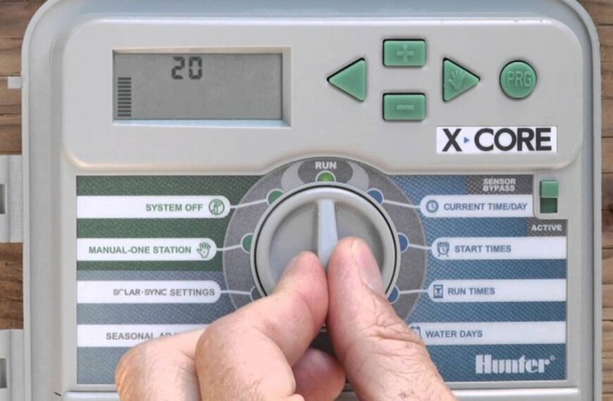Come Programmare una Centralina di Irrigazione