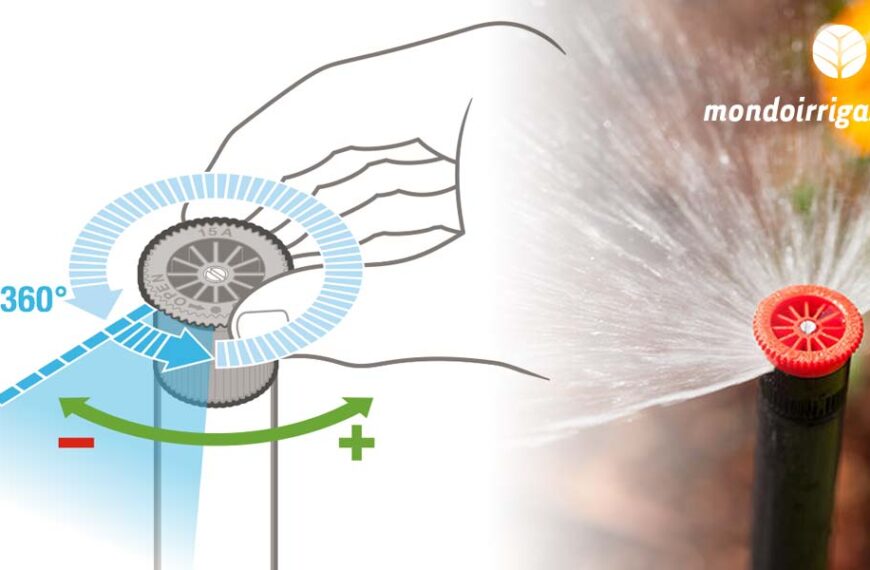 Come Regolare gli Irrigatori