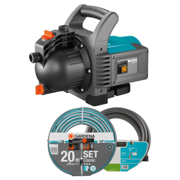 Pompe Giardino con Portata fino a 50 Metri